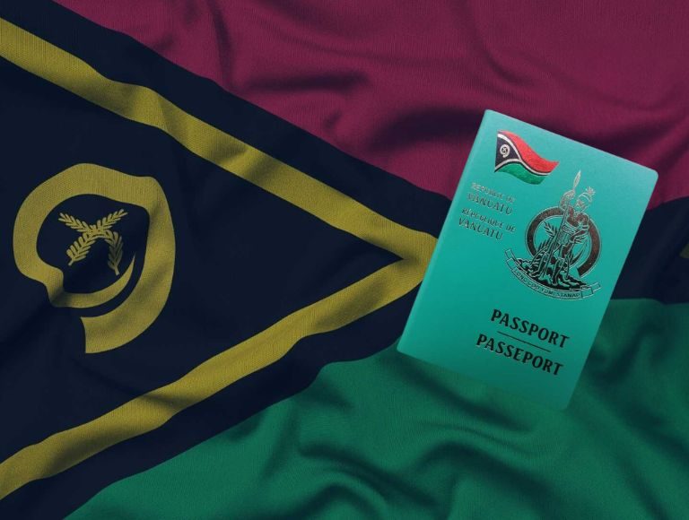 Vanuatu passport